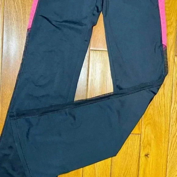 Forever21 Y2K Flare Polka Dot Workout/Gym Mesh Pants - Picture 3 of 8